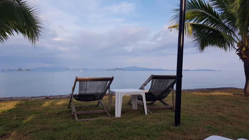 Koh Yao Yai Sea Breeze House เกาะยาวใหญ่ซีบรีซเฮ้าส์ Hotel Bagian luar foto