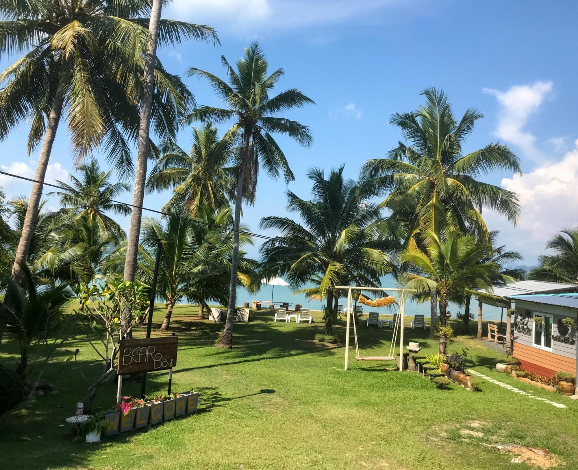 Koh Yao Yai Sea Breeze House เกาะยาวใหญ่ซีบรีซเฮ้าส์ Hotel Bagian luar foto