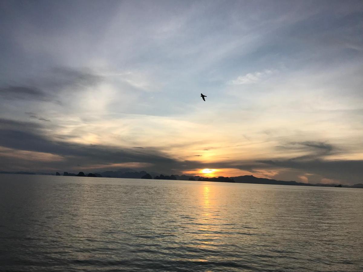 Koh Yao Yai Sea Breeze House เกาะยาวใหญ่ซีบรีซเฮ้าส์ Hotel Bagian luar foto