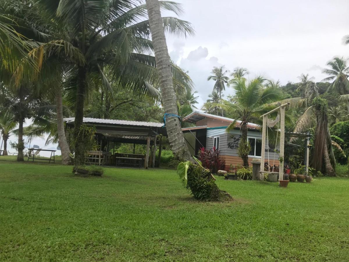 Koh Yao Yai Sea Breeze House เกาะยาวใหญ่ซีบรีซเฮ้าส์ Hotel Bagian luar foto