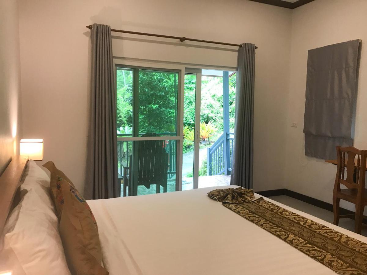 Koh Yao Yai Sea Breeze House เกาะยาวใหญ่ซีบรีซเฮ้าส์ Hotel Bagian luar foto