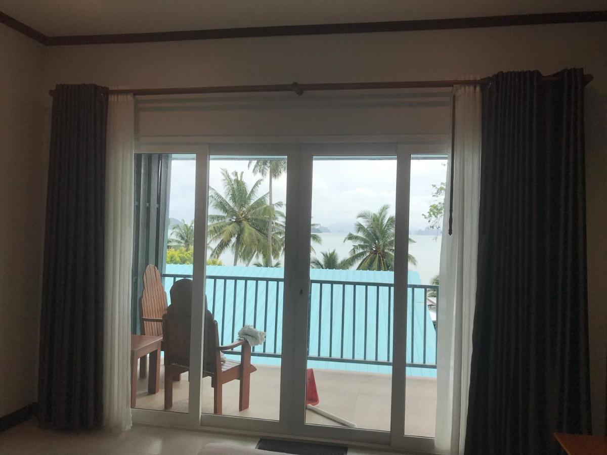 Koh Yao Yai Sea Breeze House เกาะยาวใหญ่ซีบรีซเฮ้าส์ Hotel Bagian luar foto