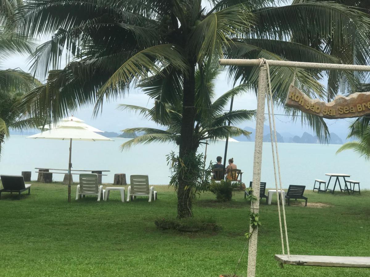 Koh Yao Yai Sea Breeze House เกาะยาวใหญ่ซีบรีซเฮ้าส์ Hotel Bagian luar foto