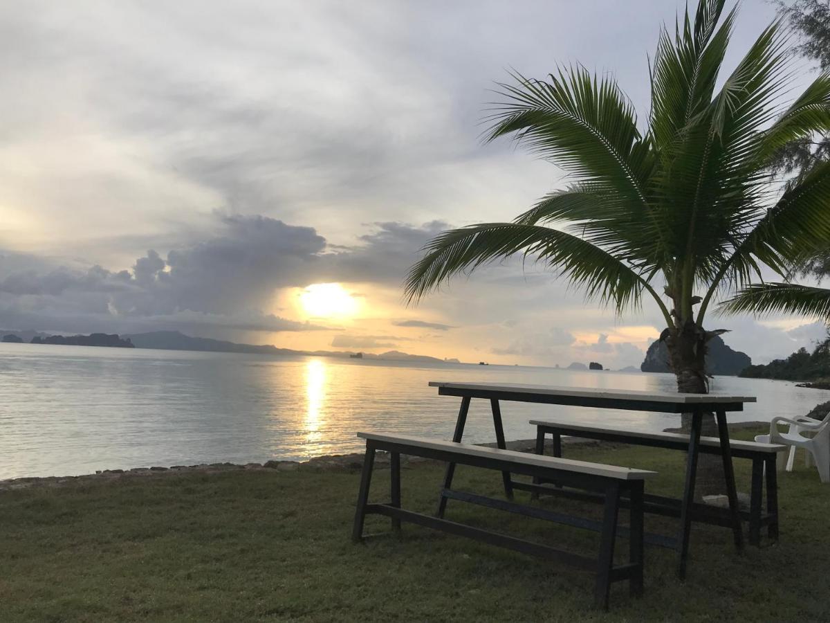 Koh Yao Yai Sea Breeze House เกาะยาวใหญ่ซีบรีซเฮ้าส์ Hotel Bagian luar foto