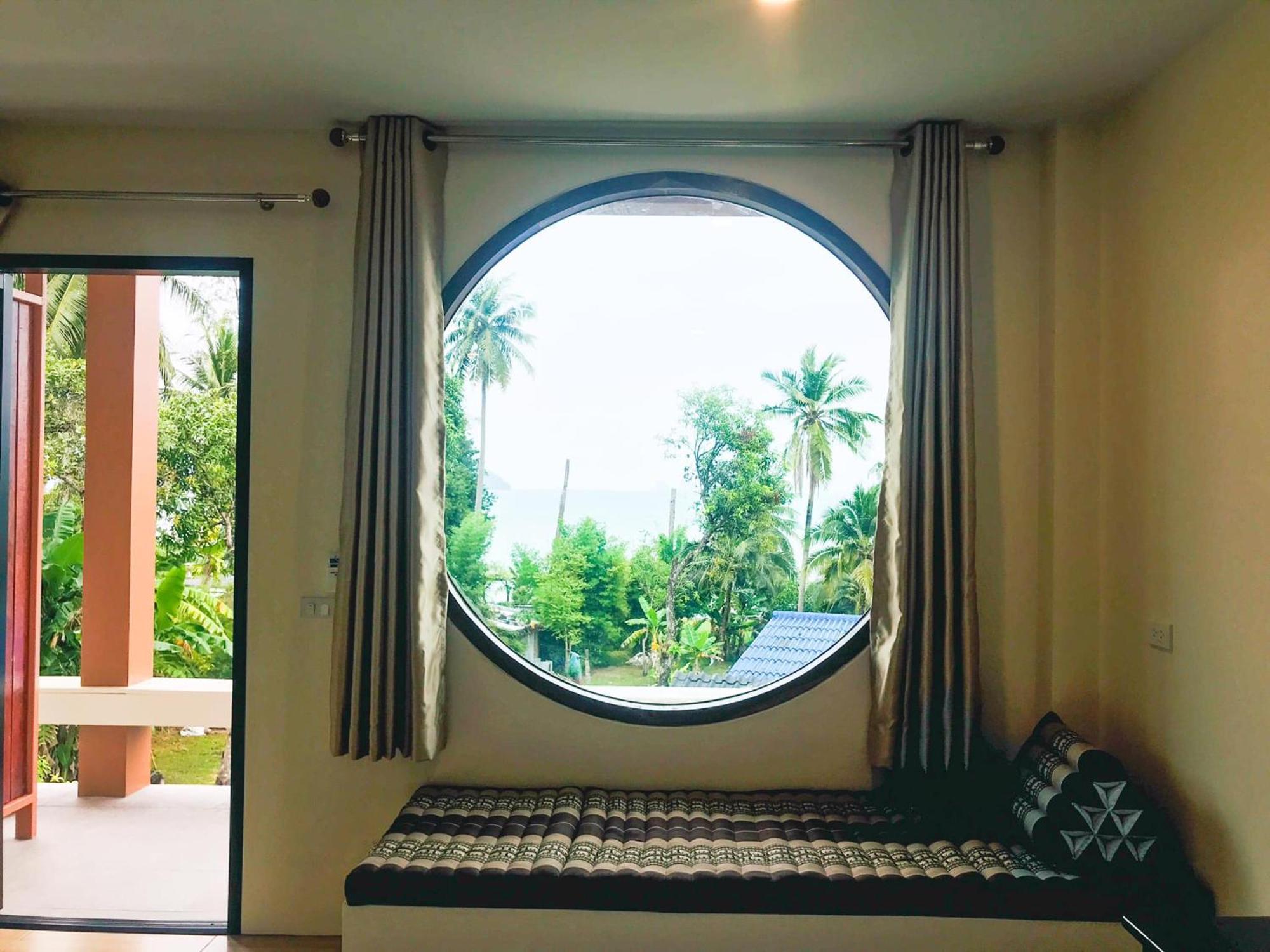 Koh Yao Yai Sea Breeze House เกาะยาวใหญ่ซีบรีซเฮ้าส์ Hotel Bagian luar foto