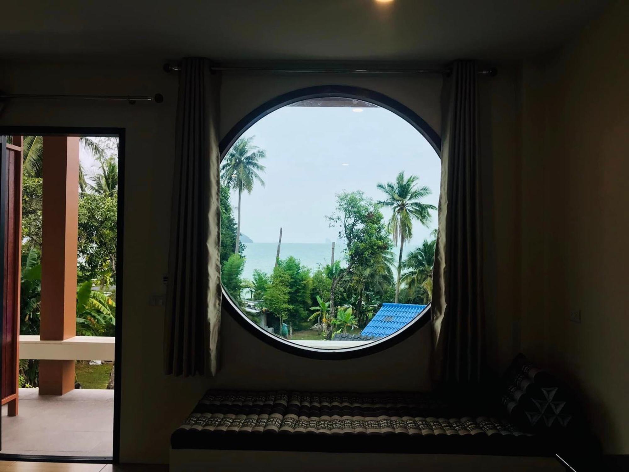 Koh Yao Yai Sea Breeze House เกาะยาวใหญ่ซีบรีซเฮ้าส์ Hotel Bagian luar foto